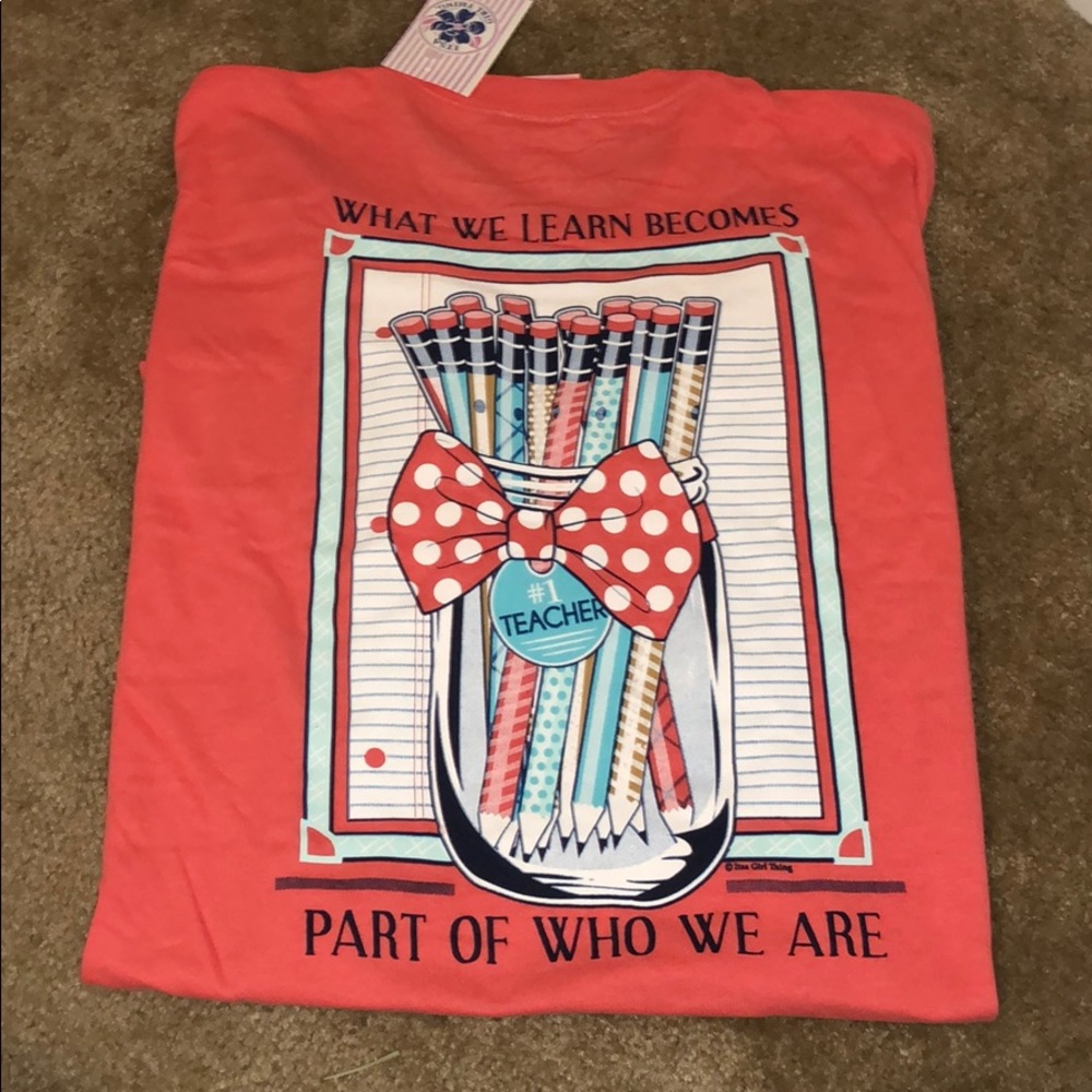 It’s a Girl Thing Teach shirt